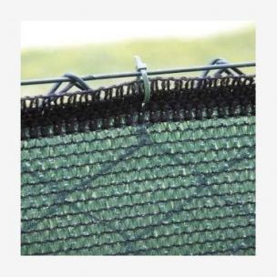 Stínící úplet 1,5/25m, tmavě zelený 90% zneprůhlednění