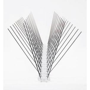 Hroty kov - ochrana proti ptakum 10x50cm