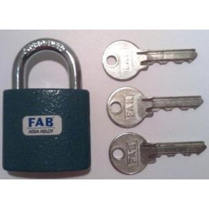 Visací zámek FAB 30H/63 3KL