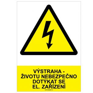 Tabulka bezpečnostní 