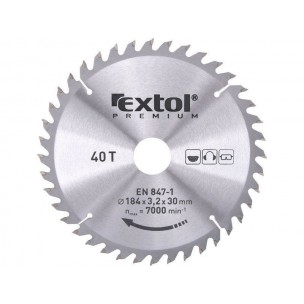 kotouč pilový s SK plátky, O 184x3,0x30mm, 24T