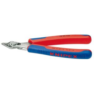 Knipex - Kleště stříhací pro elektroniku, délka 125 mm