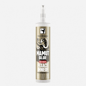 MAMUT GLUE High Tack 290 ml kartuše bílá