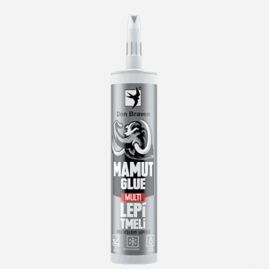 MAMUT GLUE Multi 290 ml kartuše bílá
