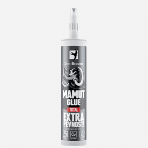 MAMUT GLUE Total 290 ml kartuše bílá