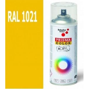 Sprej PRISMA COLOR RAL 1021 kadmiově žlutá, 400 ml